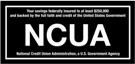 N C U A logo