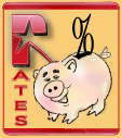 Low Interest Loans Help For Your Convenience. Piggy Bank image.
